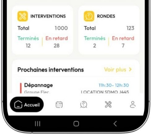 SPORAFRIC - Technicien Mobile App